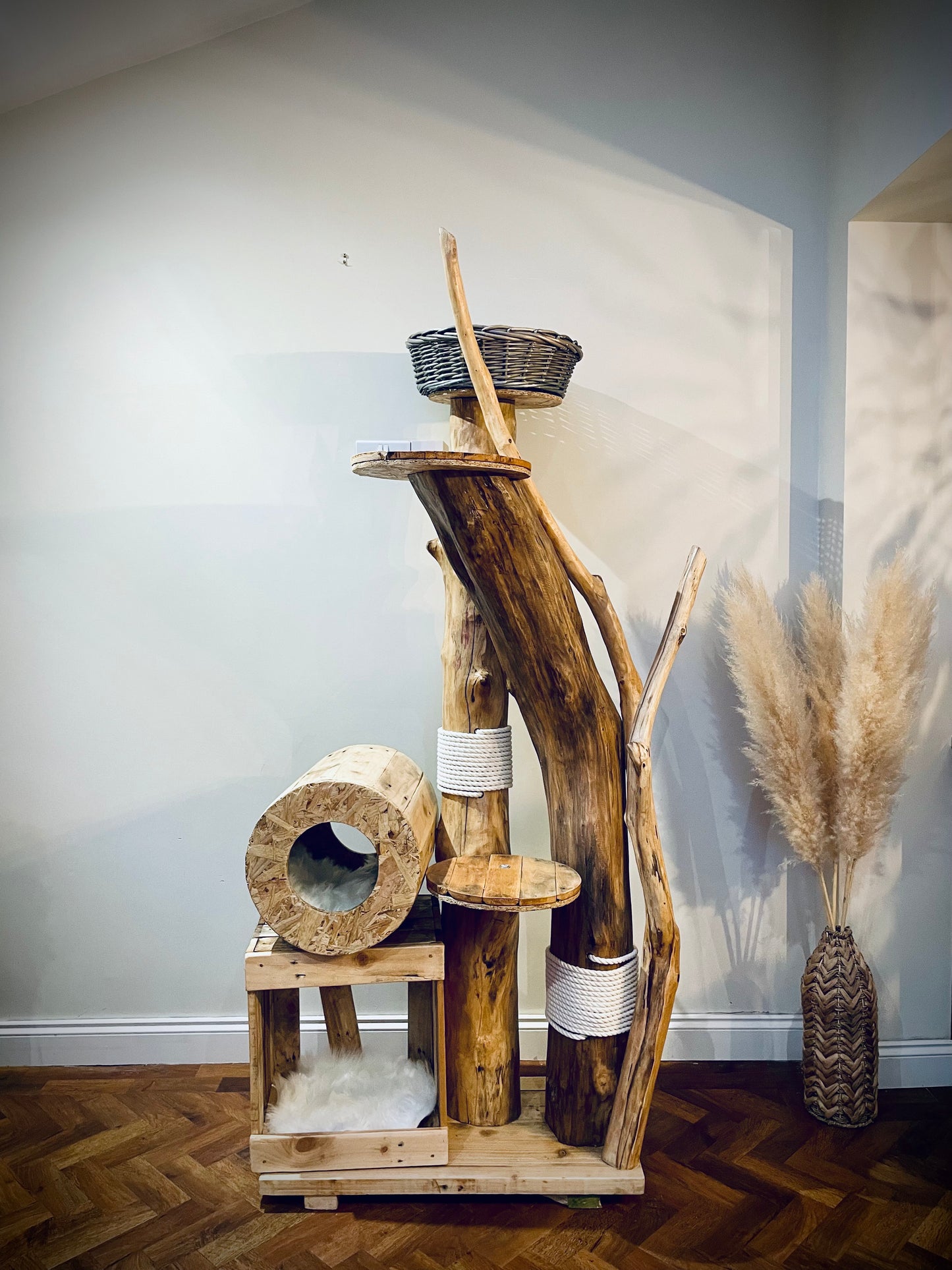 Smudge’s Secretive Shelter