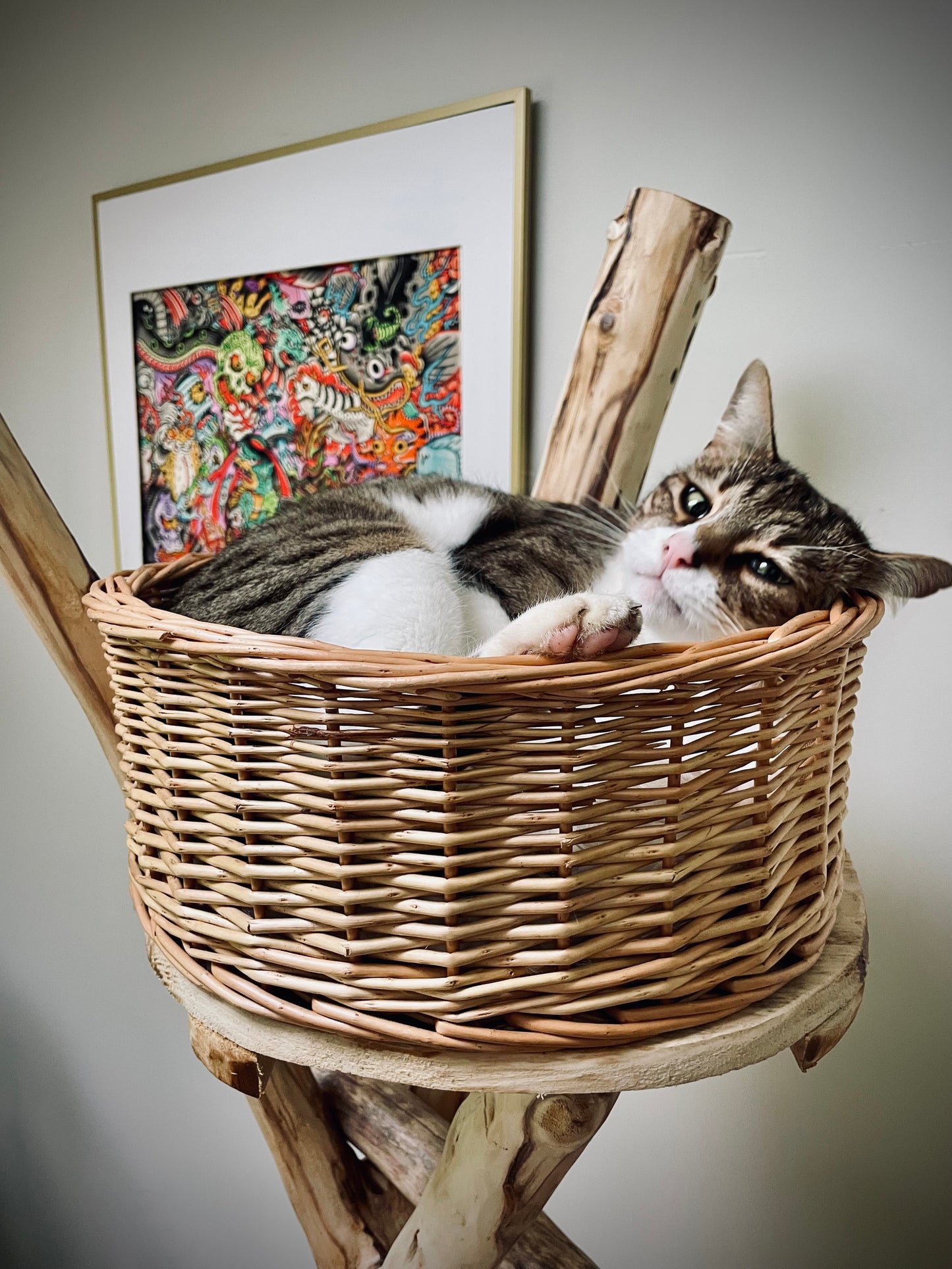 Garfield’s Grand Guardhouse