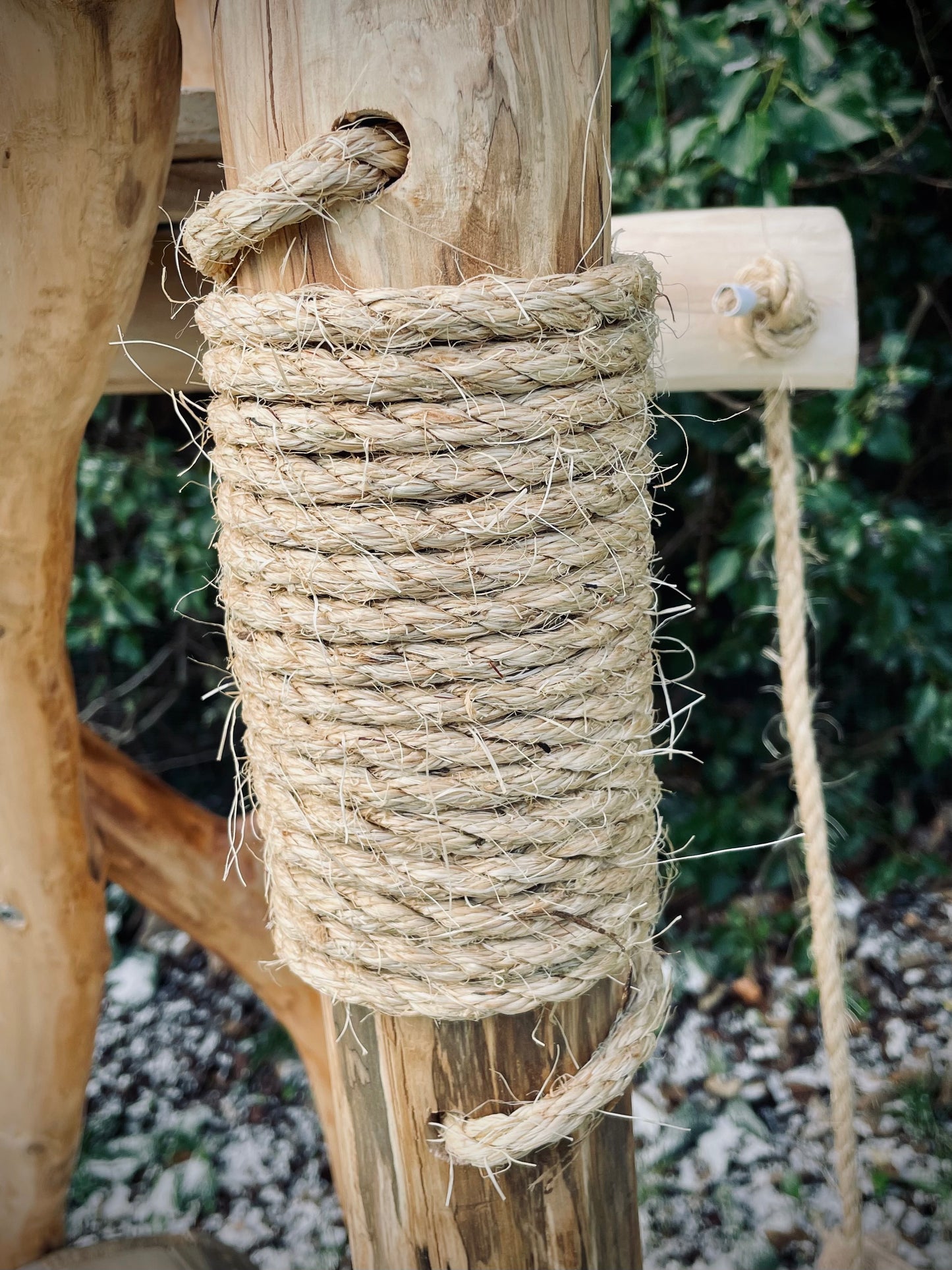 Incey & Wincey’s Wonky Wood Tower