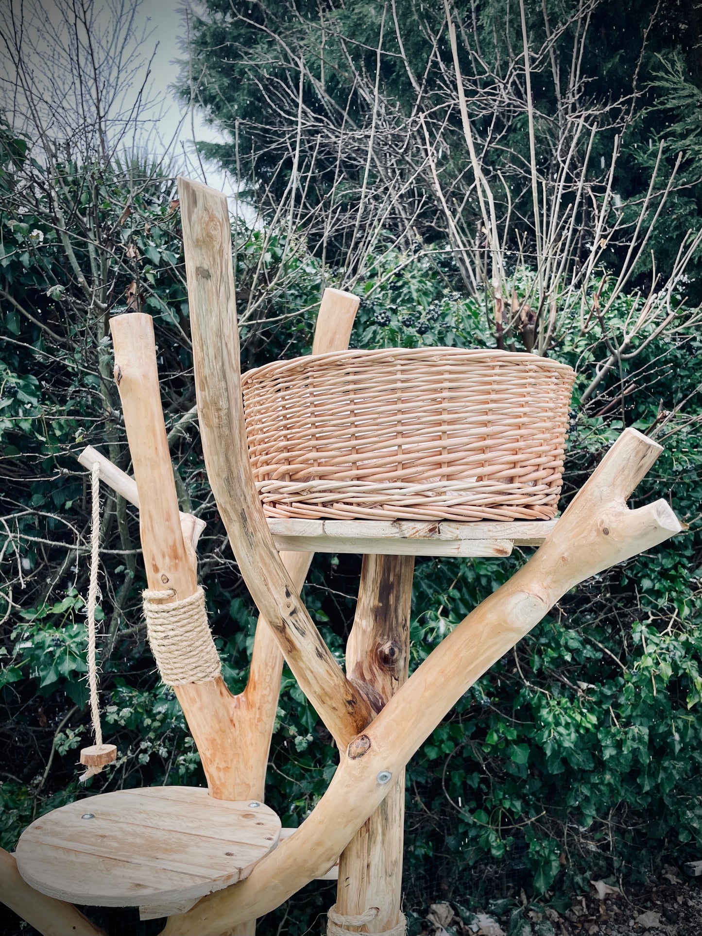 Incey & Wincey’s Wonky Wood Tower