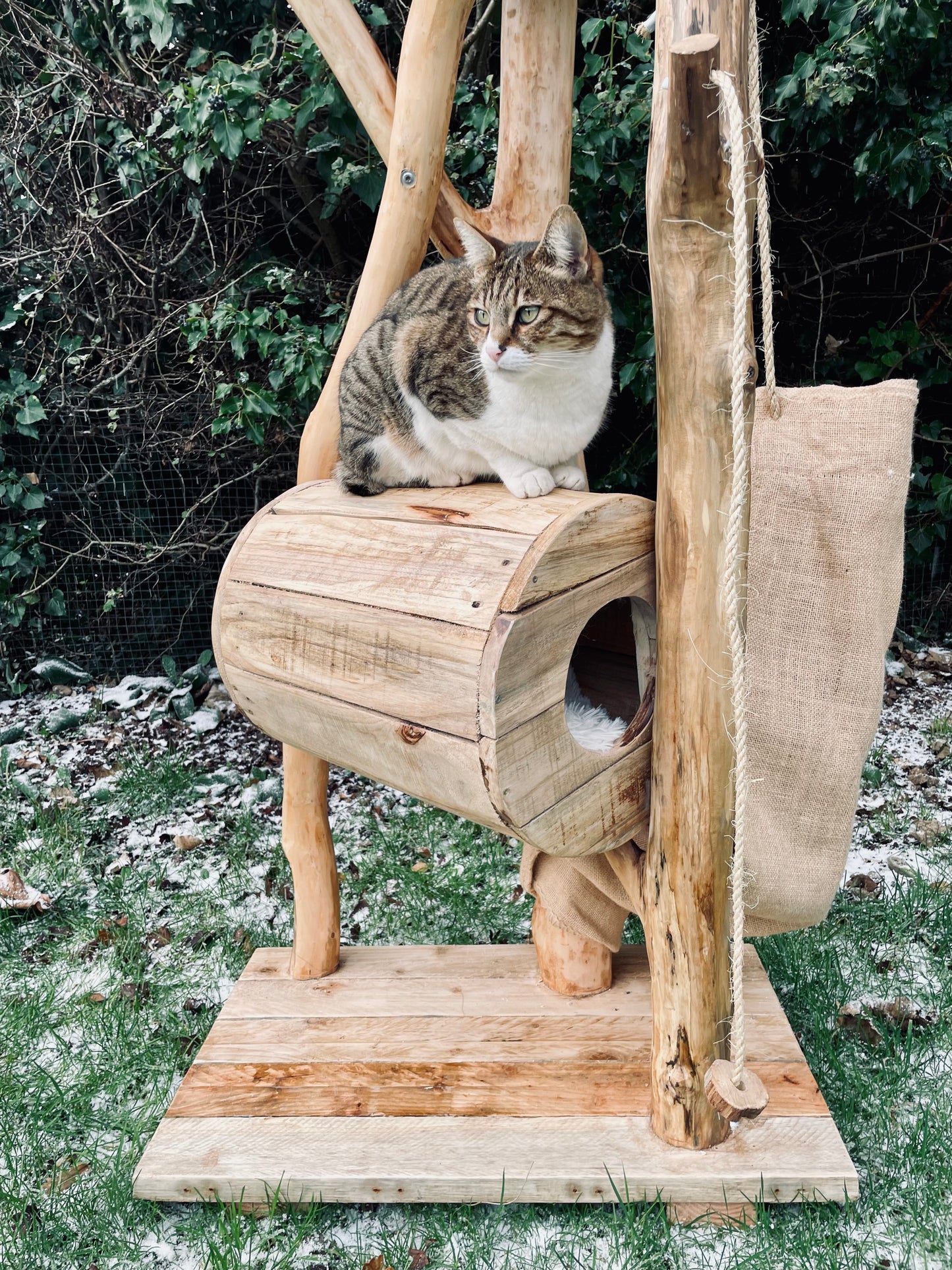 Incey & Wincey’s Wonky Wood Tower