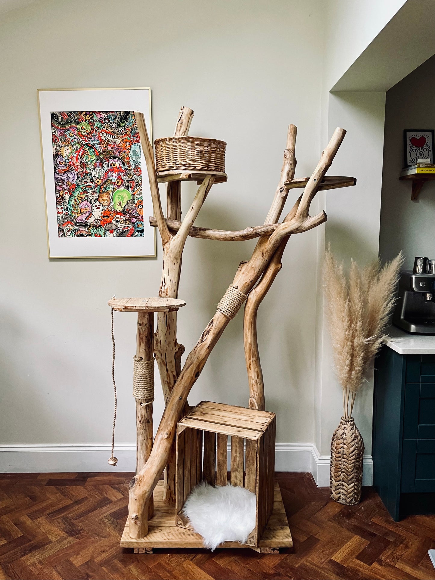 Garfield’s Grand Guardhouse